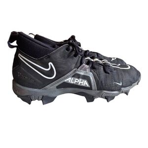 Nike‎ Cleats Mens 7.5 Black Alpha Menace 3 Shark Men's Football  CV0582-010